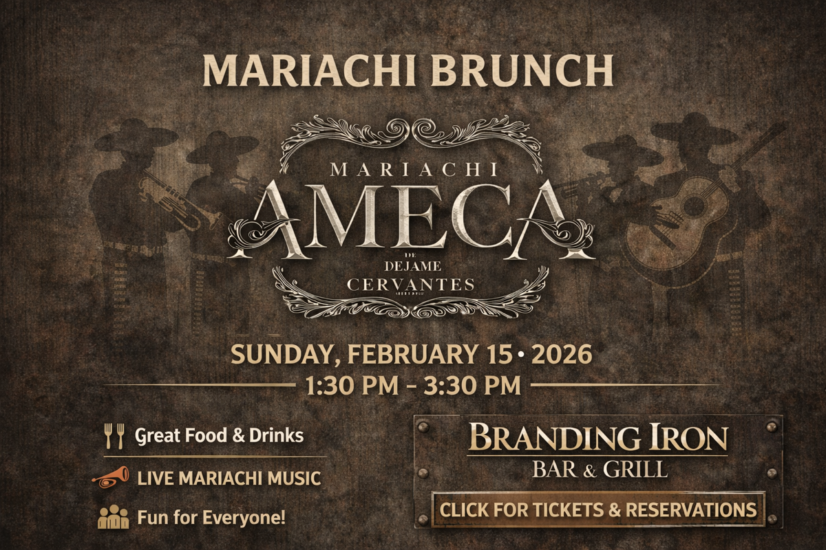 Mariachi Brunch flyer