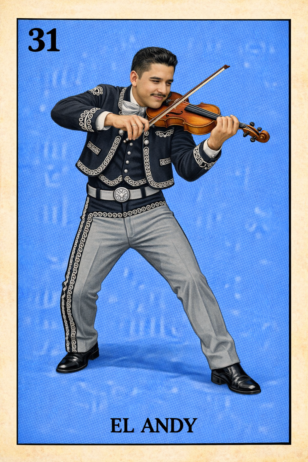 Portrait of Andres Cervantes