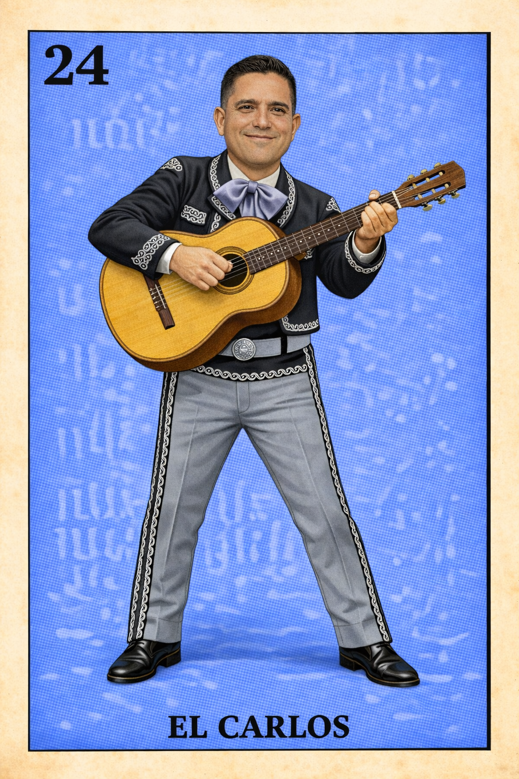 Portrait of Carlos Alvarez