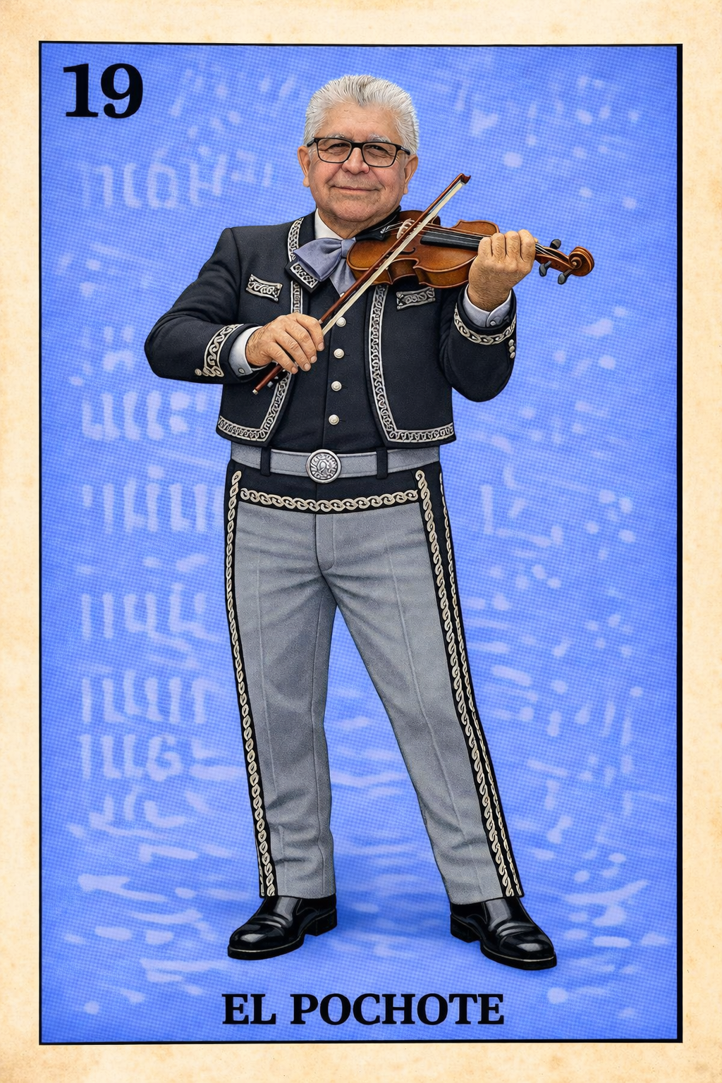 Portrait of Jaime Cervantes