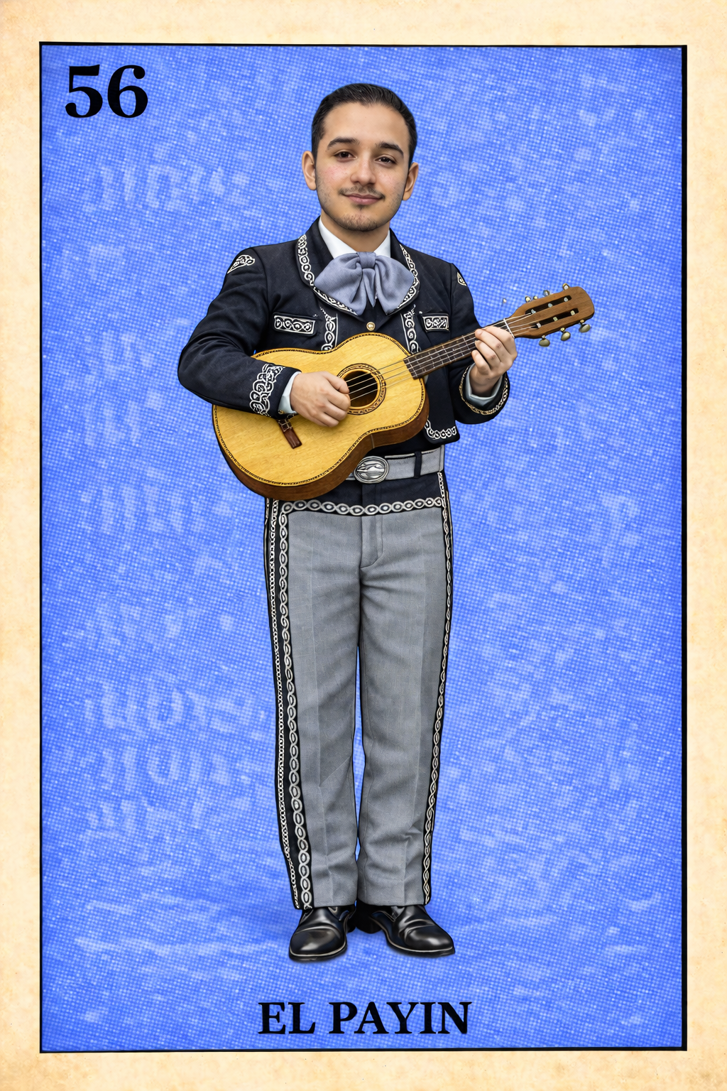 Portrait of Julian Ortiz