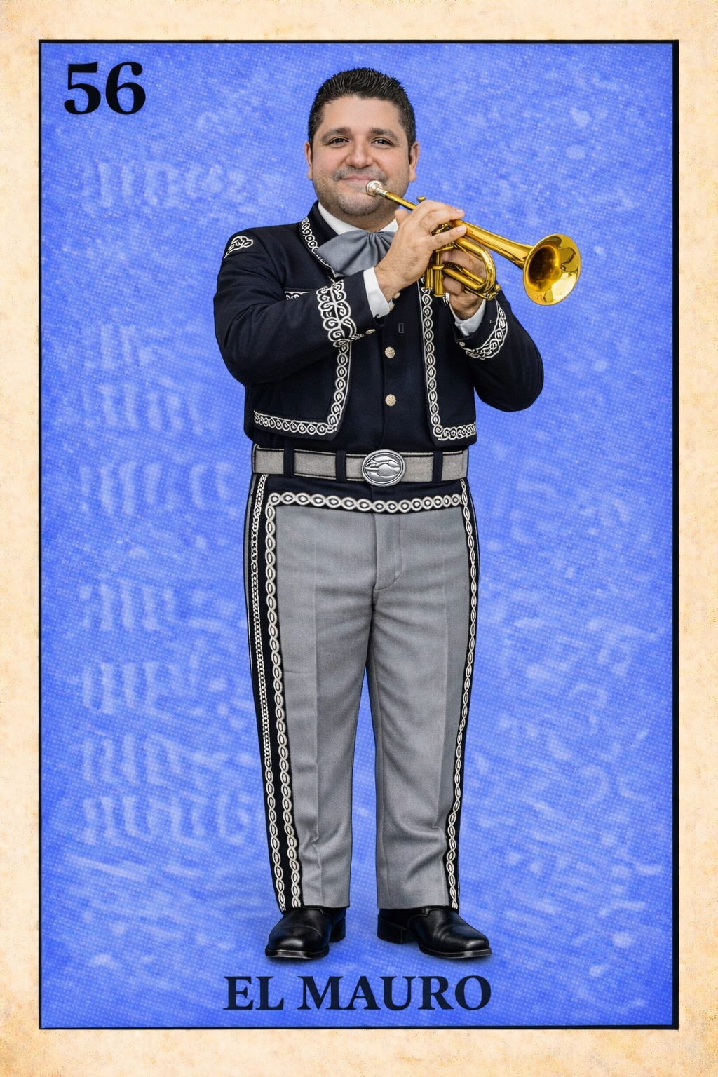 Portrait of Mauricio Gradilla