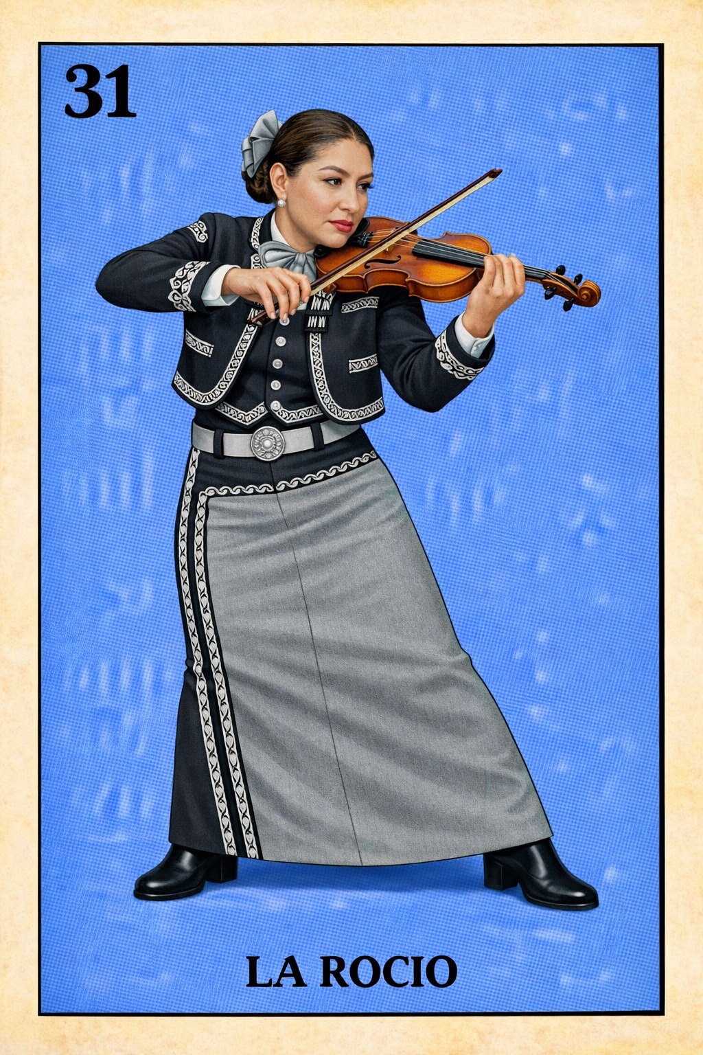 Portrait of Rocio Cervantes